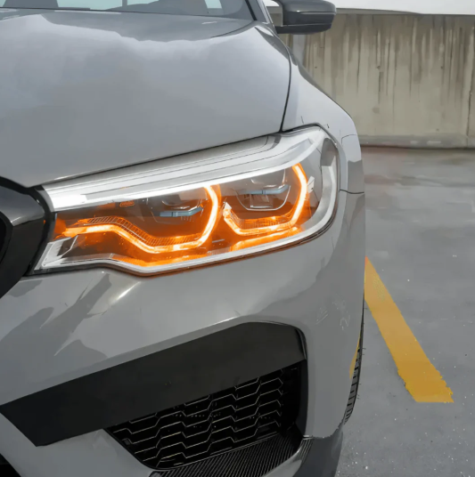 Amber DRL LED Module Set - BMW F90 M5 & G30 5 Series BM Plugs
