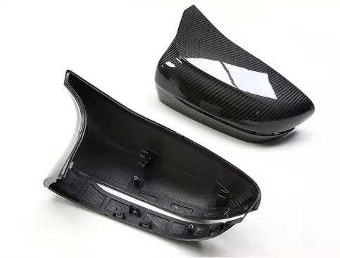 Carbon Fiber Mirror Cap Set - BMW F90 M5 & M8 BM Plugs
