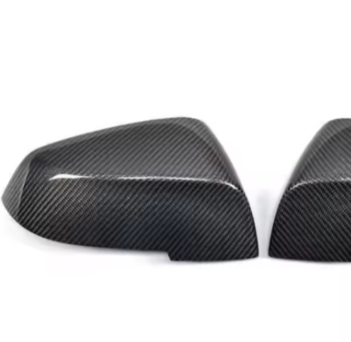 OEM Style Carbon Fiber Mirror Cap Set - BMW F30 3 Series | F32 4 Series | F22 2 Series BM Plugs