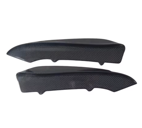 Carbon Fiber Rear Canard Splitters - BMW E92 M3 BM Plugs