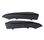 Carbon Fiber Rear Canard Splitters - BMW E92 M3 BM Plugs