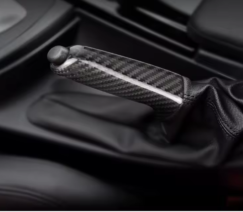Carbon Fiber E-Brake Handle - BMW F & E Chassis BM Plugs