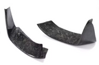 MP Style Forged Carbon Front Lower Splitters - BMW F80 M3 & F82 / F83 M4 BM Plugs