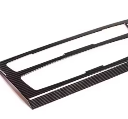 Carbon Fiber AC Center Console Trim - BMW F Chassis BM Plugs