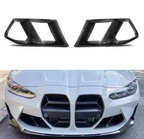 BMW G8X M3/M4 Carbon Fiber Air Ducts BM Plugs