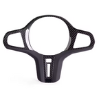 Carbon Fiber Steering Wheel Trim - BMW G Chassis BM Plugs