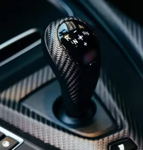 MP Style Carbon Fiber Gear Shifter - BMW F80 M3 | F82/F83 M4 | F87 M2 BM Plugs