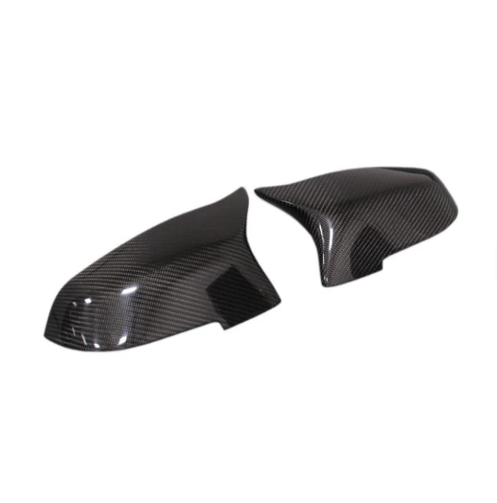 OG M Style Carbon Fiber Mirror Cap Set - BMW F30 3 Series | F32 4 Series | F22 2 Series BM Plugs