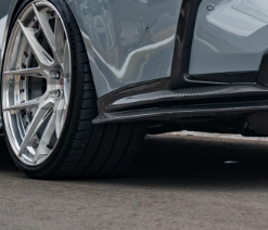 Carbon Fiber Rear Canard Extensions - BMW G80 M3 & G82/G83 M4 BM Plugs