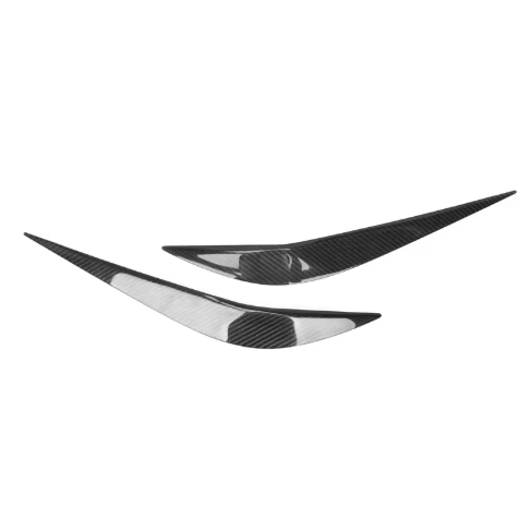 Carbon Fiber Eyelid Headlight Trim - BMW F80 M3 & F82 / F83 M4 BM Plugs