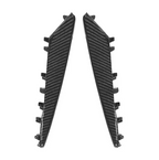 Carbon Fiber Fender Vent Trim Set - BMW E90 / E92 / E93 M3 BM Plugs