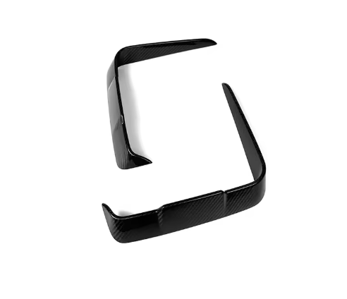 SQ Style Carbon Fiber Front Canards - BMW F87 M2 BM Plugs