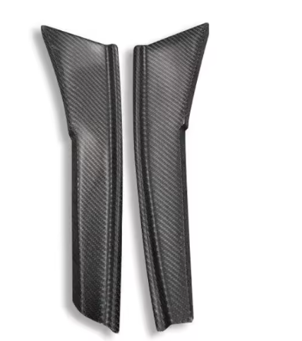 V Style Carbon Fiber Front Canards - BMW E92 / E93 M3 BM Plugs