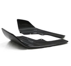 MP Style Carbon Fiber Front Splitters - BMW F87 M2 & M2C BM Plugs