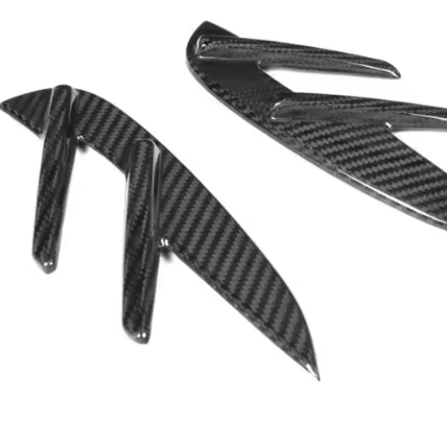 Carbon Fiber Fender Vent Trim Set - BMW G80 M3 & G82 / G83 M4 BM Plugs