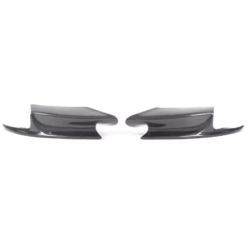 Carbon Fiber Front Lower Splitters - BMW F10 M5 BM Plugs