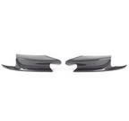 Carbon Fiber Front Lower Splitters - BMW F10 M5 BM Plugs