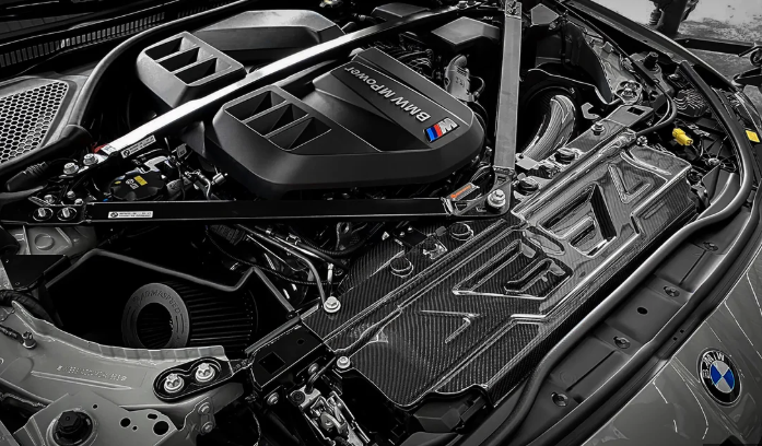 Carbon Fiber Slam Panel Cover - BMW G80 M3 & G82/G83 M4 BM Plugs