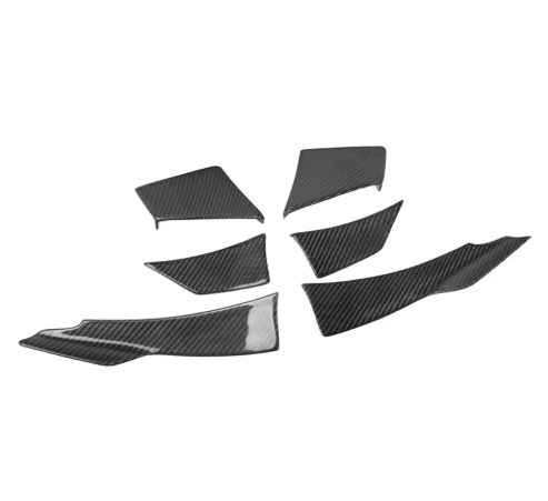 MAD Style Carbon Fiber Front Canards - BMW F80 M3 & F82 / F83 M4 BM Plugs