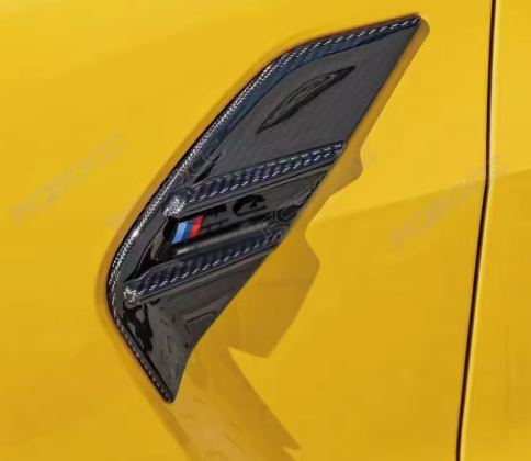 MP Style Carbon Fiber Fender Trims - BMW G80 M3 & G82 / G83 M4 BM Plugs