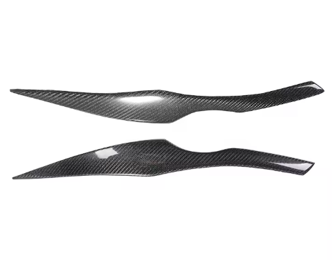 Carbon Fiber Eyelid Headlight Trim - BMW E90 M3 & 3 Series BM Plugs