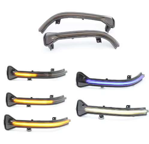 Smoked LED Sequential Turn Signal Lights - BMW G Chassis BM Plugs