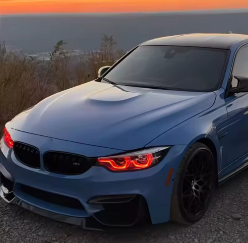 Red DRL LED Module Set - BMW F80 M3 & F82/F83 M4 BM Plugs