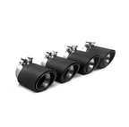 OEM Style Carbon Fiber Exhaust Tips - BMW G90/G99 M5 BM Plugs