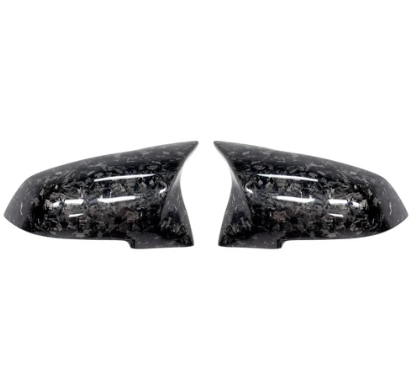 M Style Carbon Fiber Mirror Cap Set - BMW F30 3 Series, F32 4 Series, F22 2 Series BM Plugs