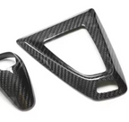Carbon Fiber Gear Shifter Trims - BMW M F Chassis BM Plugs