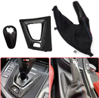 MP Style Carbon Fiber & Alcantara Interior Set - BMW M F Chassis BM Plugs