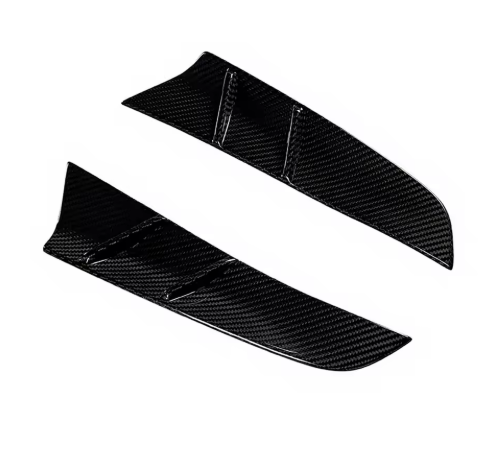 CSL Style Carbon Fiber Front Fender Trim Set - BMW G80 M3 & G82/G83 M4 BM Plugs