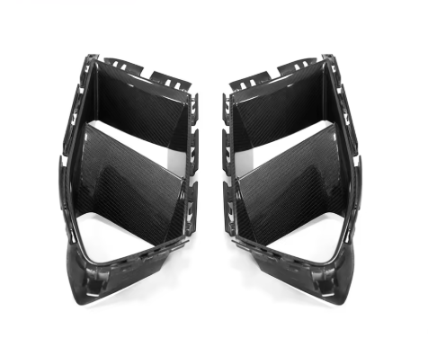 MP Style Carbon Fiber Air Ducts - BMW G80 M3 & G82 / G83 M4 BM Plugs