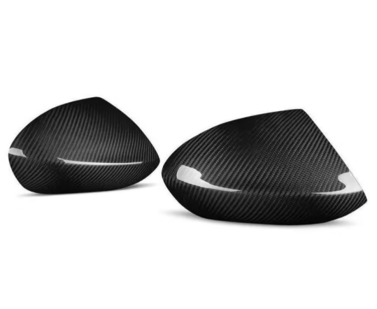 Carbon Fiber Mirror Cap Set - BMW E90 / E91 / E92 / E93 M3 BM Plugs