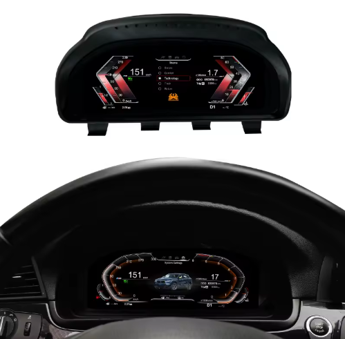 Digital Instrument Cluster - BMW F/E Chassis BM Plugs