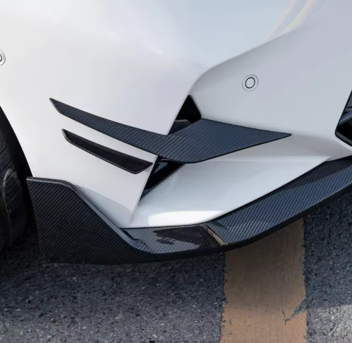 SQ Style Carbon Fiber Front Canards - BMW G90/G99 M5 BM Plugs