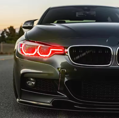 Red DRL LED Module Set - BMW F90 M5 & G30 5 Series (Pre-LCI) BM Plugs