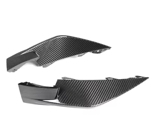 Carbon Fiber Front Lower Splitter - BMW G80 M3 & G82/G83 M4 BM Plugs