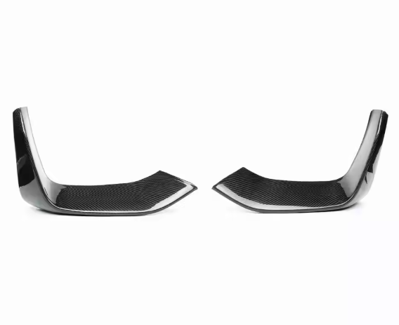 Carbon Fiber Front Low Splitters - BMW F80 M3 & F82/F83 M4 BM Plugs
