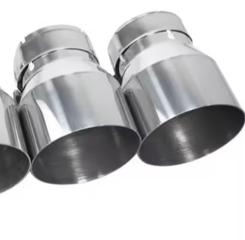 Stainless Steel Exhaust Tip Set - BMW F80 M3, F82/F83 M4 & F87 M2 BM Plugs
