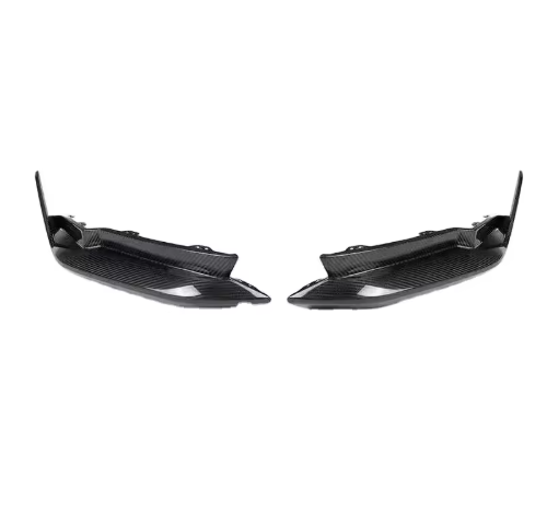 MP Style Carbon Fiber Rear Canard Splitters - BMW G80 M3 & G82/G83 M4 BM Plugs