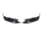 MP Style Carbon Fiber Rear Canard Splitters - BMW G80 M3 & G82/G83 M4 BM Plugs