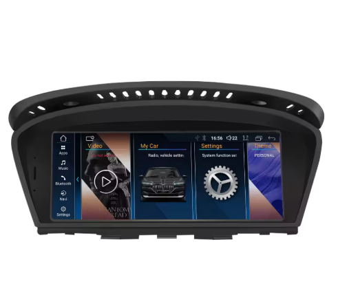 8.8" Apple Carplay & Android Auto Display Upgrade - BMW E Chassis BM Plugs