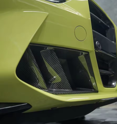 R44 Style Carbon Fiber Air Ducts - BMW G80 M3 & G82 / G83 M4 BM Plugs