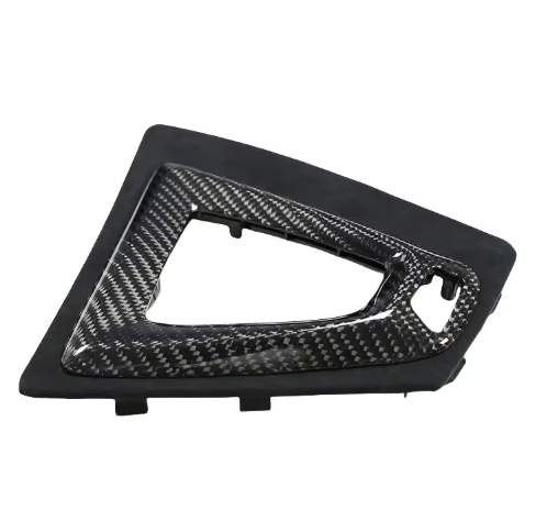 MP Style Carbon Fiber & Alcantara Gear Shift Frame - BMW M F Chassis BM Plugs