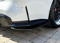 Carbon Fiber Rear Canard Extensions - BMW G80 M3 & G82/G83 M4 BM Plugs