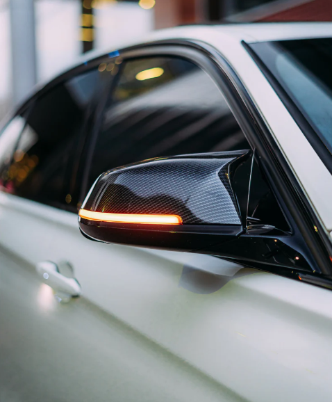 Smoked LED Sequential Turn Signal Lights - BMW F Chassis BM Plugs