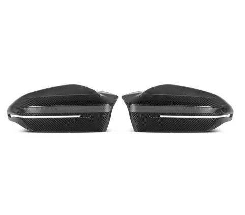 M Style Carbon Fiber Mirror Cap Set - BMW G90/G99 M5 BM Plugs