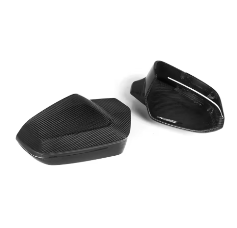 M Style Carbon Fiber Mirror Cap Set - BMW G90/G99 M5 BM Plugs