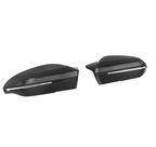 M Style Carbon Fiber Mirror Cap Set - BMW G90/G99 M5 BM Plugs